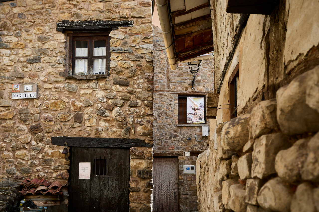 Turismo en zona del Camero